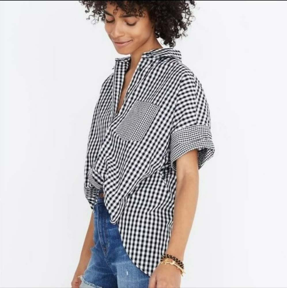 Madwell blouse size S